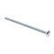 Prime-Line Carriage Bolts 1/4in-20 X 5in A307 Grade A Zinc Plated Steel 25PK 9062602 - alternate 1